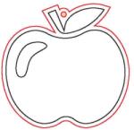 Penta collection Fafigura, 5 db/csomag - alma 70