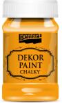 Pentart Dekor krétafesték 100 ml narancs