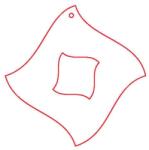 Penta collection Fafigura, 6 db/csomag - füli alap 228