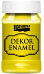 Pentart Dekor Zománcfesték 100 ml sárga