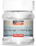Pentart Dekupázs ragasztólakk selyemfényű 230 ml