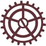 Penta collection Fafigurák - fogaskerekek, 6 db/csomag 5