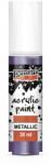 Pentart Metál akrilfesték 20 ml lila