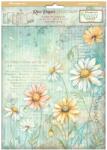 Stamperia DFSA4XDS - 6 rizspapír A4 - Daisy Art