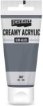 Pentart Krémes akrilfesték selyemfényű 60 ml szürke