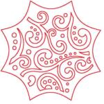 Penta collection Fafigura, 5 db/csomag - csillag 313