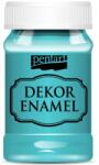 Pentart Dekor Zománcfesték 100 ml türkizkék