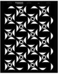 Penta collection Stencil - Geometrika 01 - L