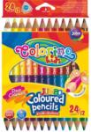 Penta Collection Colorino Kids JUMBO trio kétvégű 12/24 színesceruzakészlet