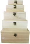 Penta collection Doboz szett, 5 darabos, 27 x 23 x 13 cm