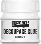 Pentart Dekupázs ragasztólakk ultramatt 50 ml