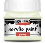 Pentart Fényes akrilfesték 50 ml esőfelhő
