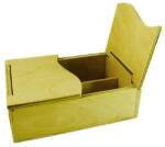 Penta collection Fa ékszerdoboz felezett tetejű, osztott 12, 5 x 18 x 6 cm