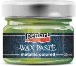 Pentart Viaszpaszta 20 ml metálzöld