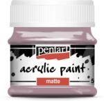 Pentart Matt akrilfesték 50 ml vintage lila
