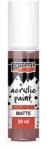 Pentart Matt akrilfesték 20 ml mojito zöld