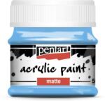 Pentart Matt akrilfesték 50 ml világoskék