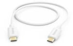 Hama Charging Cable, USB-C - USB-C, 1 m, white (HM201590)