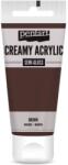 Pentart Krémes akrilfesték selyemfényű 60 ml barna