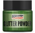 Pentart Színes csillámpor 19 g zöld