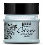 Pentart Delicate metál 50 ml kékezüst