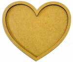 Stamperia MDF figura: Hearts