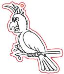 Penta collection Fafigura, 5 db/csomag - madár 140