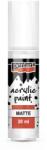 Pentart Matt akrilfesték 20 ml titánfehér