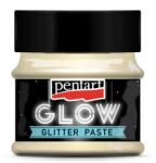 Pentart Glow glitter paszta 50 ml arany