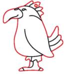 Penta collection Fafigura, 5 db/csomag - madár 283