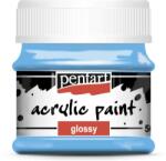 Pentart Fényes akrilfesték 50 ml világoskék