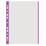 Fornax Genotherm `L` A4, 120 micron 50 db/csomag, Fornax lila (3856000460927) - nyomtassingyen