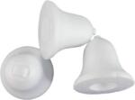Penta collection Polisztirol harang 8 cm (3db/csomag)
