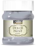 Pentart Dekor krétafesték 230 ml szürke