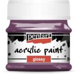 Pentart Fényes akrilfesték 50 ml lila