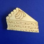 Penta collection Fafigura, 5 db/csomag - tortaszelet 345