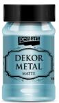 Pentart Dekormetál matt 100 ml türkiz