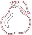 Penta collection Fafigura, 5 db/csomag - körte 69