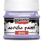 Pentart Fényes akrilfesték 50 ml világoslila