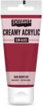 Pentart Krémes akrilfesték selyemfényű 60 ml meggypiros