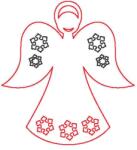 Penta collection Fafigura, 5 db/csomag - angyal 335