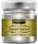 Pentart Folyékony fém 30 ml ezüst
