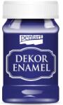 Pentart Dekor Zománcfesték 100 ml sötétkék