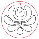 Penta collection Fafigura, 6 db/csomag - füli alap 293