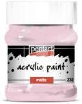 Pentart Matt akrilfesték 230 ml country-rózsa