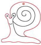 Penta collection Fafigura, 5 db/csomag - csiga 280