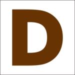 Penta collection Fabetű 45mm, 10 db/csomag D