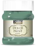 Pentart Dekor krétafesték 230 ml türkizzöld