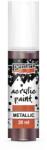 Pentart Metál akrilfesték 20 ml padlizsán