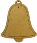 Stamperia MDF figura: Bells
